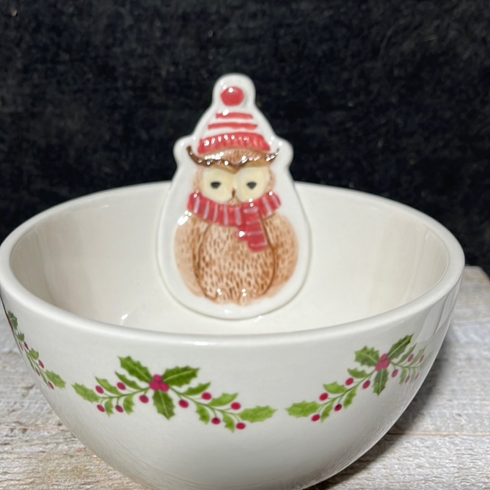 Whimsical Holiday Bowl.